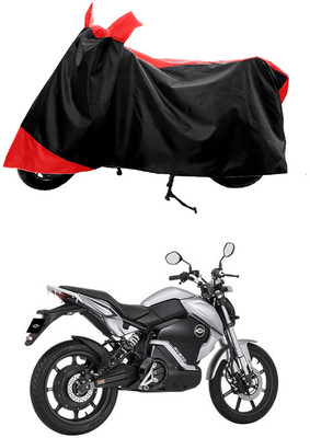 GROFATIK Two Wheeler Cover for Revolt(RV Cafe Racer, Red)