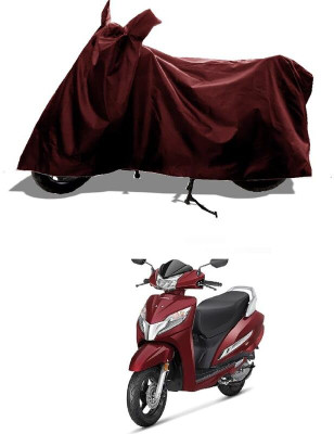KEDIT Two Wheeler Cover for Honda(Activa 3G, Maroon)