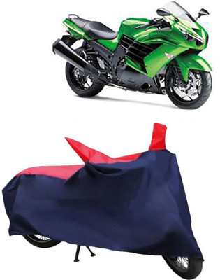 starmick Waterproof Two Wheeler Cover for Kawasaki(Ninja ZX-14R, Multicolor)