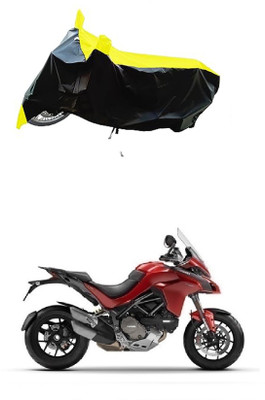 VESMEI Two Wheeler Cover for Ducati(Multistrada, Yellow)