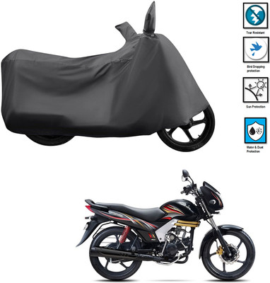 CODOKI Waterproof Two Wheeler Cover for Mahindra(Centuro BS6, Grey)