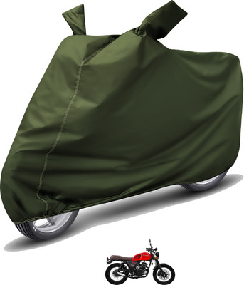 MOCKHE Waterproof Two Wheeler Cover for Keeway(SR 125, Green)