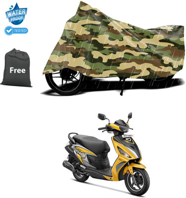 CODOKI Waterproof Two Wheeler Cover for Hero(Maestro Edge 125, Yellow)