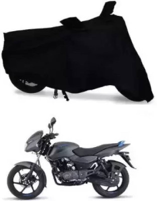 DeepShakshi AUTOMOTIVE Waterproof Two Wheeler Cover for Bajaj(Pulsar 125, Black)