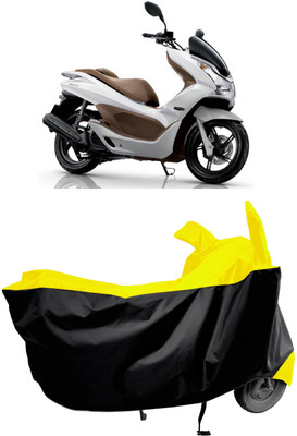 Amexride Two Wheeler Cover for Honda(PCX 125, Multicolor)