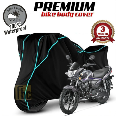 FBC Waterproof Two Wheeler Cover for Honda(Shine, Black)