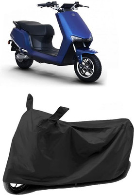KEDIT Two Wheeler Cover for Bgauss(Black)