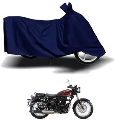 Mdstar Waterproof Two Wheeler Cover for Benelli(Imperiale 400, Blue)