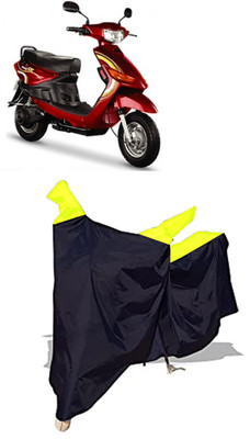Amexride Two Wheeler Cover for Indus(Yo Spark, Multicolor)