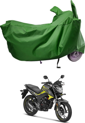 Amexride Two Wheeler Cover for Honda(CB Hornet 160R, Maroon)