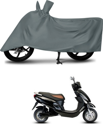 MMSSTAR Waterproof Two Wheeler Cover for Hero(Electric Photon, Grey)