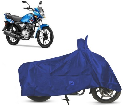 EGAL Waterproof Two Wheeler Cover for Yamaha(Saluto RX BS6, Blue)