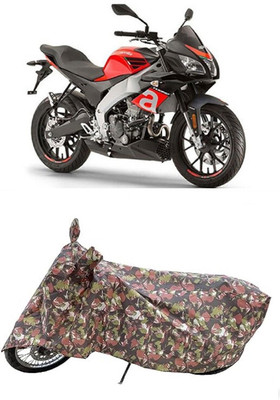 Coxtor Waterproof Two Wheeler Cover for Aprilia(Tuono 150 BS6, Multicolor)