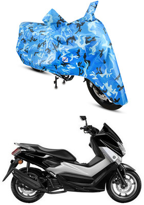 EGAL Waterproof Two Wheeler Cover for Yamaha(NMax 155, Multicolor)
