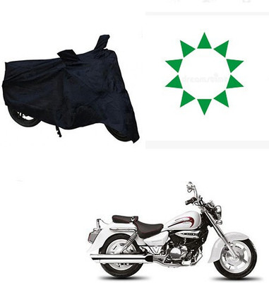DeepShakshi AUTOMOTIVE Waterproof Two Wheeler Cover for Hyosung(Aquila 250, Black)