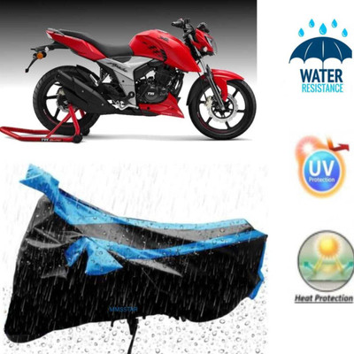 MMSSTAR Waterproof Two Wheeler Cover for Yezdi(Avenger 180 Street, Black)