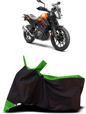 VESMEI Two Wheeler Cover for KTM(390 Adventure, Green)