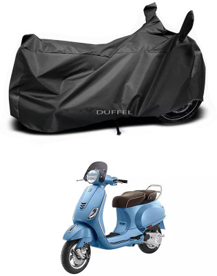 Duffel Two Wheeler Cover for Vespa(Vespa, Black)