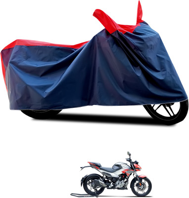 PAGORA Waterproof Two Wheeler Cover for Hero(Xtreme, Black, Red)
