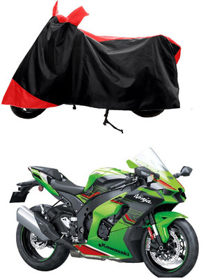 GROFATIK Two Wheeler Cover for Kawasaki(Z900 BS6, Red)