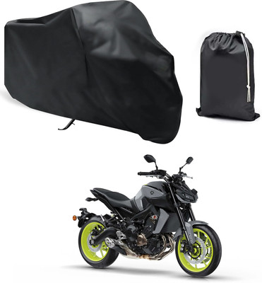 CODOKI Waterproof Two Wheeler Cover for Yamaha(MT 09, Black)