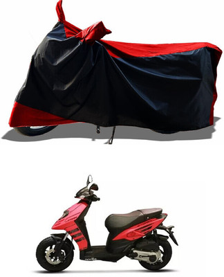 DeepShakshi AUTOMOTIVE Waterproof Two Wheeler Cover for Aprilia(Storm 125, Red)