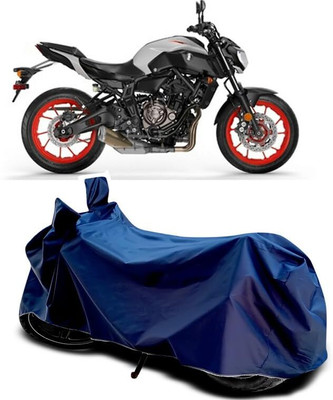 KEDIT Two Wheeler Cover for Yamaha(MT 07 BS6, Blue)