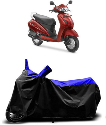 VESMEI Two Wheeler Cover for Honda(Activa 4G, Blue)
