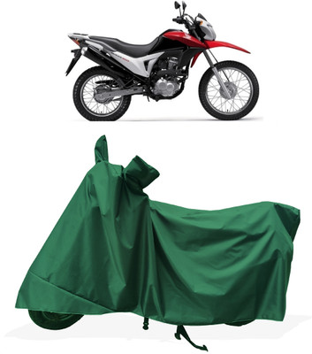 Tricway Two Wheeler Cover for Honda(NXR 160, Green)