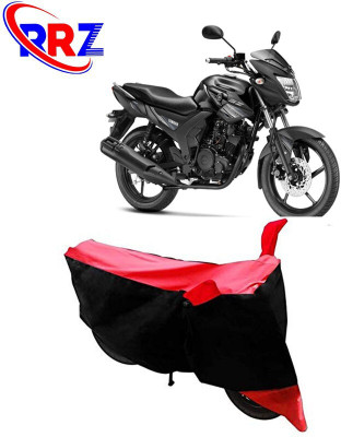 DeepShakshi AUTOMOTIVE Waterproof Two Wheeler Cover for Yamaha(SZ-RR, Black, Red)