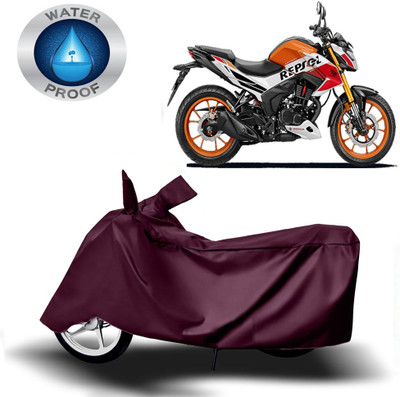 DeepShakshi AUTOMOTIVE Waterproof Two Wheeler Cover for Honda(Hornet 2.0, Maroon)