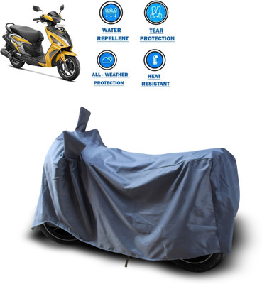 CODOKI Waterproof Two Wheeler Cover for Hero(Maestro Edge 125, Grey)