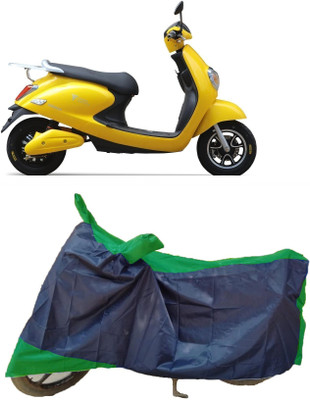 AutoFave Two Wheeler Cover for Techo Electra(Emerge BS6, Multicolor)