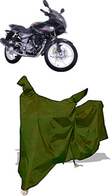 Amexride Two Wheeler Cover for Bajaj(Pulsar 220 DTS-i, Maroon)