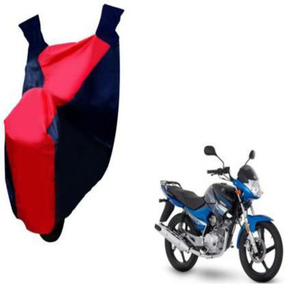 HMS Two Wheeler Cover for Yamaha(YBR 125, Red, Blue)