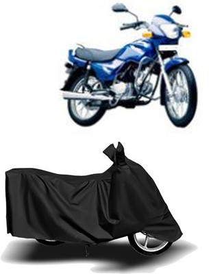 starmick Waterproof Two Wheeler Cover for TVS(Centra, Black)