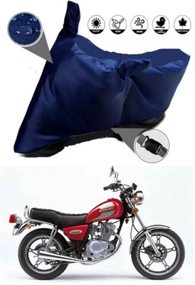 RONISH Waterproof Two Wheeler Cover for Suzuki(Samurai, Blue)