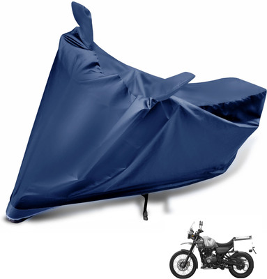 Auto Hub Waterproof Two Wheeler Cover for Royal Enfield(Himalayan, Multicolor)