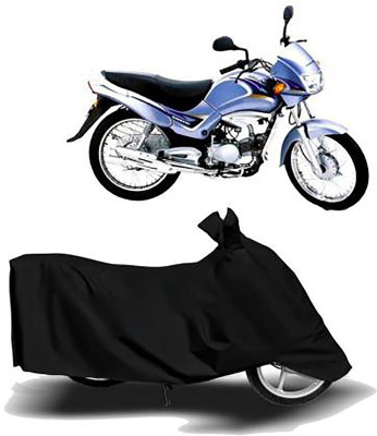 MWBB Waterproof Two Wheeler Cover for Kinetic(GF Lazer, Black)