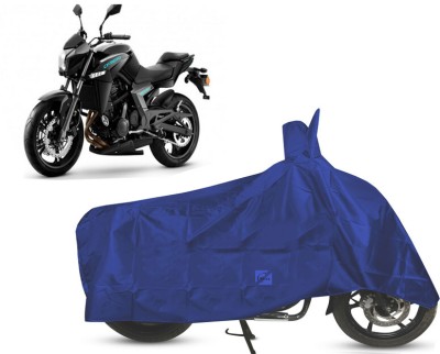 EGAL Waterproof Two Wheeler Cover for CFMoto(650 NK BS6, Blue)