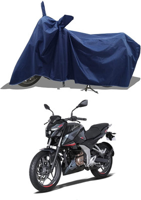 DeepShakshi AUTOMOTIVE Two Wheeler Cover for Bajaj(Pulsar 220 BS6, Blue)