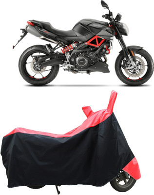 Coxtor Two Wheeler Cover for Aprilia(Shiver 900 BS6, Red)