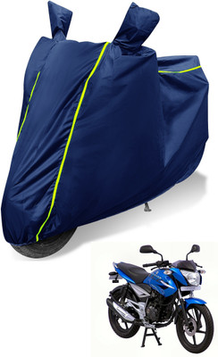 Auto Hub Waterproof Two Wheeler Cover for Hero(Xtreme Sports, Blue)