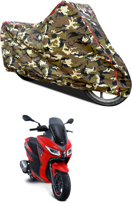 AutoGalaxy Waterproof Two Wheeler Cover for Aprilia(Yellow)