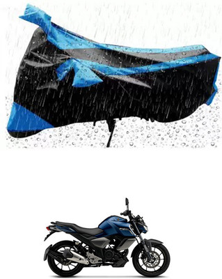 RONISH Waterproof Two Wheeler Cover for Yamaha(FZ S V3.0 FI, Blue)