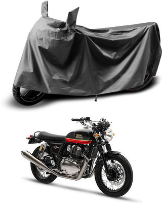 Gali Bazar Waterproof Two Wheeler Cover for Royal Enfield(Grey)