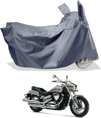 Amexride Two Wheeler Cover for Suzuki(Intruder M800, Grey)
