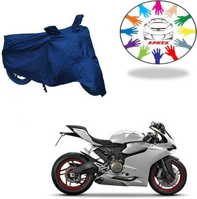 DeepShakshi AUTOMOTIVE Waterproof Two Wheeler Cover for Ducati(899 Panigale, Blue)
