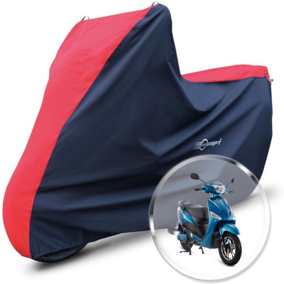 Neodrift Two Wheeler Cover for Hero(Electric Optima, Red, Black)
