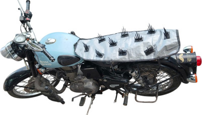 futurist world Two Wheeler Cover for Bajaj, Hero, Honda, Hero Electric(Activa, Grey)